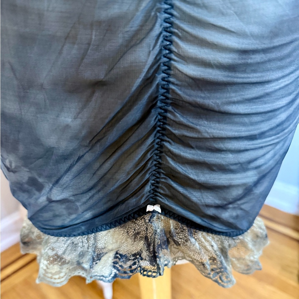 Custom Vintage Victoria's Secret Lingerie Full Moon Dyed Dress Women’s Size 34B - Picture 11 of 12